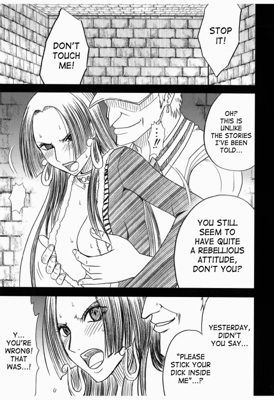 [Crimson (Carmine)] Hebi Hime 3 Bakuro Snake Princess Exposure (One Piece) [English]_04