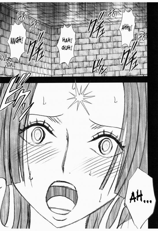 [Crimson (Carmine)] Hebi Hime 3 Bakuro Snake Princess Exposure (One Piece) [English]_38