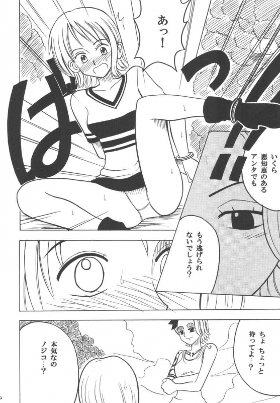 [Crimson Comics (Carmine)] Koukai Soushuuhen (One Piece)_030