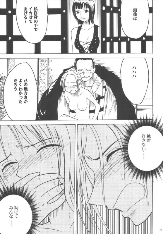 [Crimson Comics (Carmine)] Koukai Soushuuhen (One Piece)_099