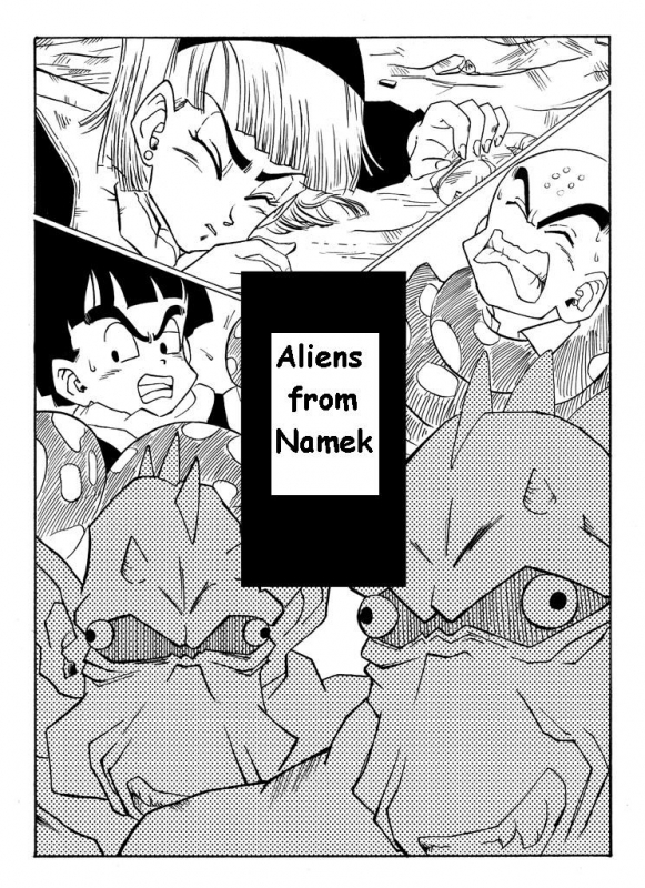 [Yamamoto] Fake Namekians (Dragon Ball) [English] [Mishalover]_01