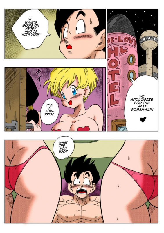 [Yamamoto] LOVE TRIANGLE Z PART 2 - Takusan Ecchi Shichaou! LOVE TRIANGLE Z PART 2 - Let's Have Lots of Sex! (Dragon Ball Z) [English] [Colorized]_03