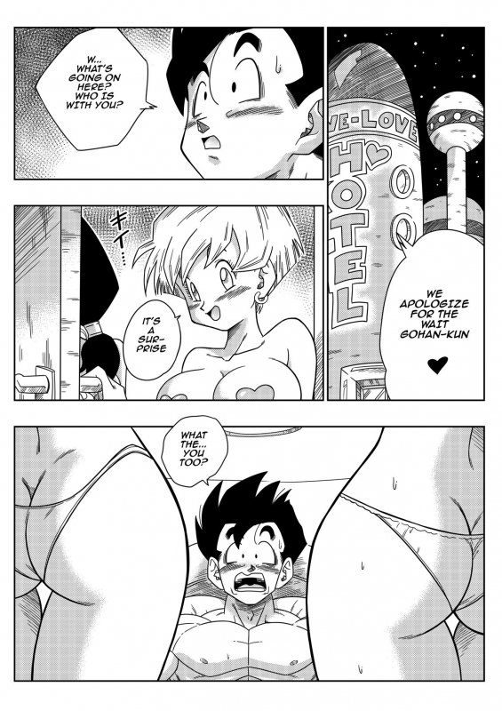 [Yamamoto] LOVE TRIANGLE Z PART 2 - Takusan Ecchi Shichaou! LOVE TRIANGLE Z PART 2 - Let's Have Lots of Sex! (Dragon Ball Z) [English]_03