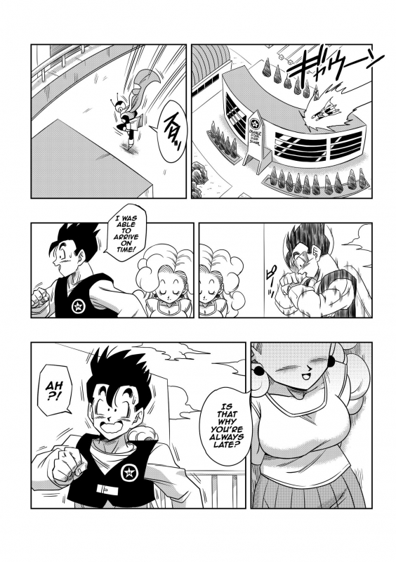 [Yamamoto] LOVE TRIANGLE Z PART 4 (Dragon Ball Z) [English]_36