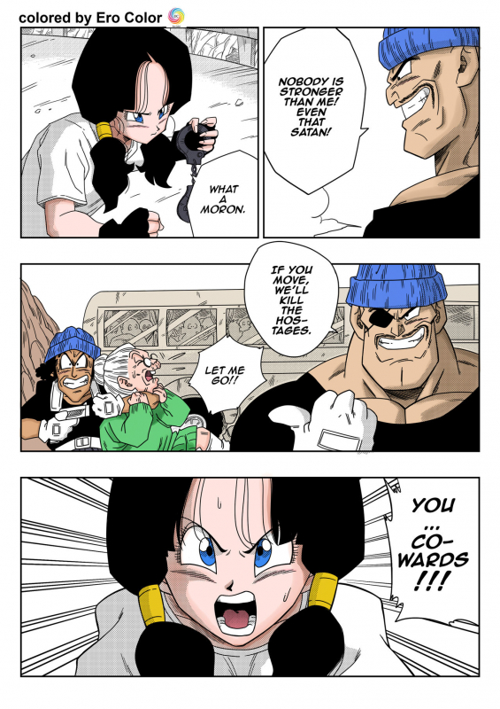 [Yamamoto] RAPE THE HEROINE! (Dragon Ball Z) [English] [Colorized]_04