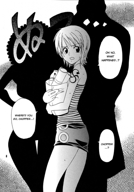 [Kurione-sha (YU-RI)] Shiawase PUNCH! 1, 2 and 3 (Lovely Kaizoku Collection) (One Piece) _003