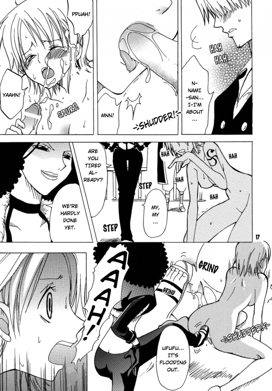 [Kurione-sha (YU-RI)] Shiawase PUNCH! 1, 2 and 3 (Lovely Kaizoku Collection) (One Piece) _012