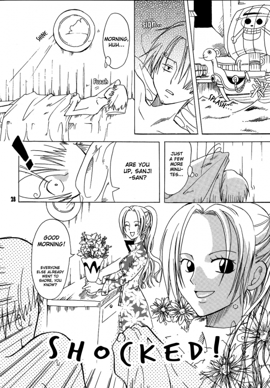 [Kurione-sha (YU-RI)] Shiawase PUNCH! 1, 2 and 3 (Lovely Kaizoku Collection) (One Piece) _023