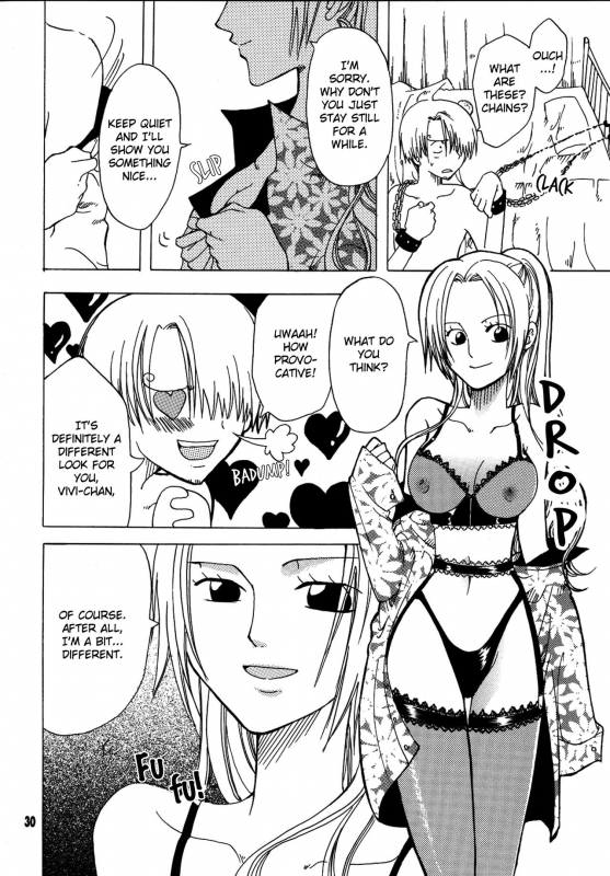 [Kurione-sha (YU-RI)] Shiawase PUNCH! 1, 2 and 3 (Lovely Kaizoku Collection) (One Piece) _025