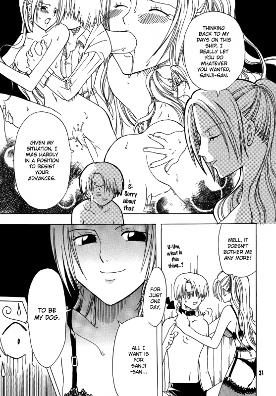 [Kurione-sha (YU-RI)] Shiawase PUNCH! 1, 2 and 3 (Lovely Kaizoku Collection) (One Piece) _026