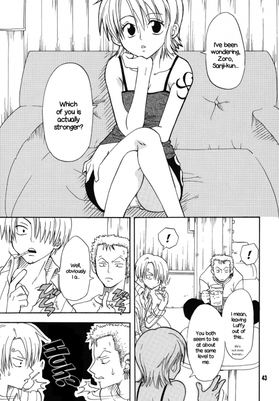 [Kurione-sha (YU-RI)] Shiawase PUNCH! 1, 2 and 3 (Lovely Kaizoku Collection) (One Piece) _038