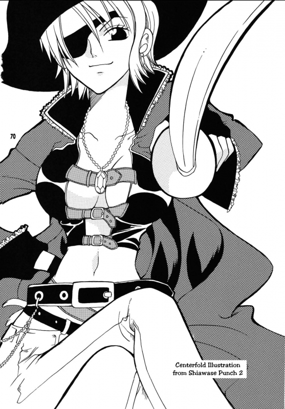 [Kurione-sha (YU-RI)] Shiawase PUNCH! 1, 2 and 3 (Lovely Kaizoku Collection) (One Piece) _065