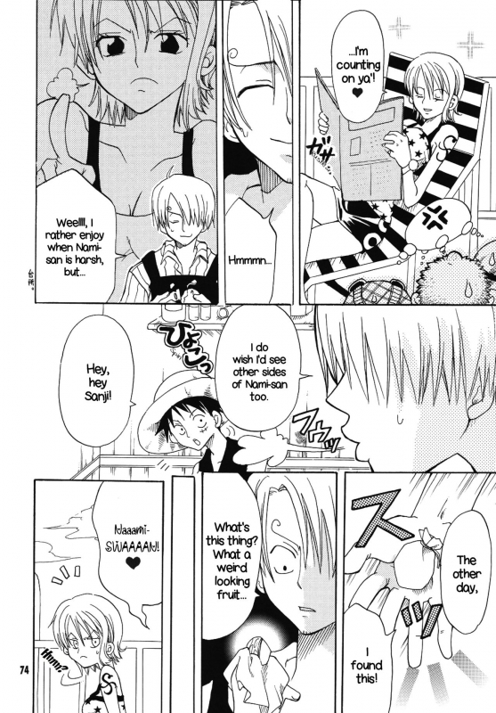 [Kurione-sha (YU-RI)] Shiawase PUNCH! 1, 2 and 3 (Lovely Kaizoku Collection) (One Piece) _070