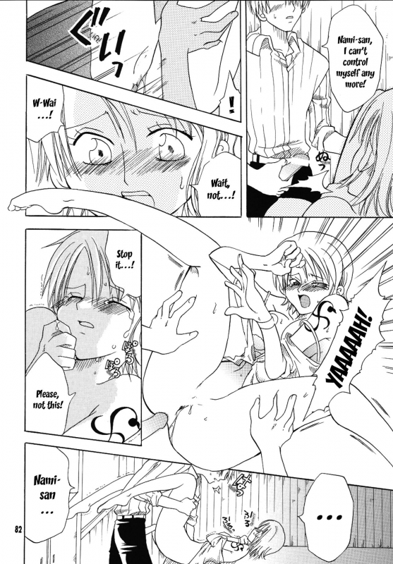 [Kurione-sha (YU-RI)] Shiawase PUNCH! 1, 2 and 3 (Lovely Kaizoku Collection) (One Piece) _078