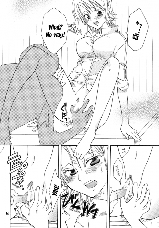 [Kurione-sha (YU-RI)] Shiawase PUNCH! 1, 2 and 3 (Lovely Kaizoku Collection) (One Piece) _080