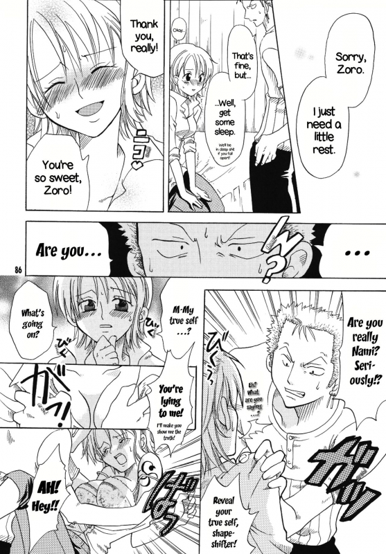 [Kurione-sha (YU-RI)] Shiawase PUNCH! 1, 2 and 3 (Lovely Kaizoku Collection) (One Piece) _082