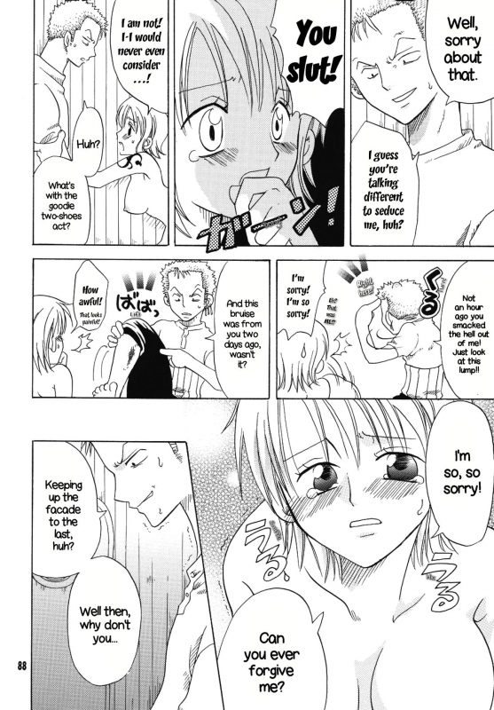 [Kurione-sha (YU-RI)] Shiawase PUNCH! 1, 2 and 3 (Lovely Kaizoku Collection) (One Piece) _084