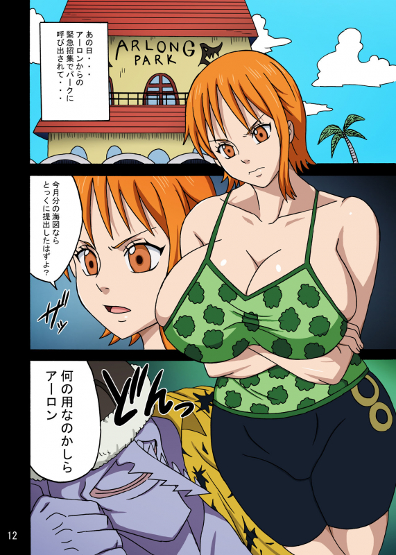 [Naruho-dou (Naruhodo)] Nami SAGA 3 Full Color (One Piece) [Digital]_12