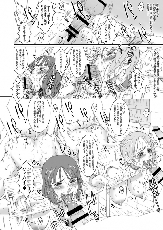 [Niku Ringo (Kakugari Kyoudai)] Nippon Practice 2 (One Piece) [Digital]_16