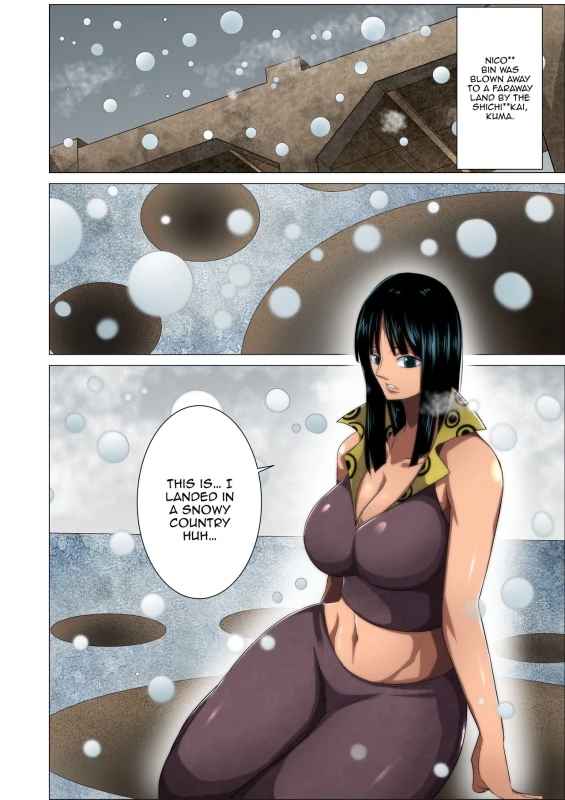 [Q Doujin] Torawareta Bakunyuu Kaizoku no Matsuro The Fate Of The Captured Big Breasted Pirate (One Piece) [English] {Doujins.com}_01