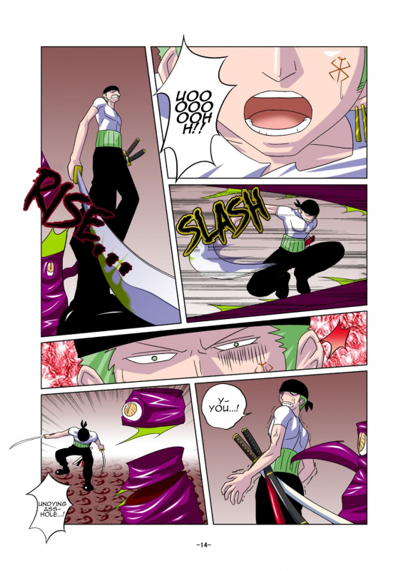 [Raisin Pie (Tamaki Denchuu)] Shoku no Utage Feast of the Eclipse (One Piece) [English] [EHCOVE]_13