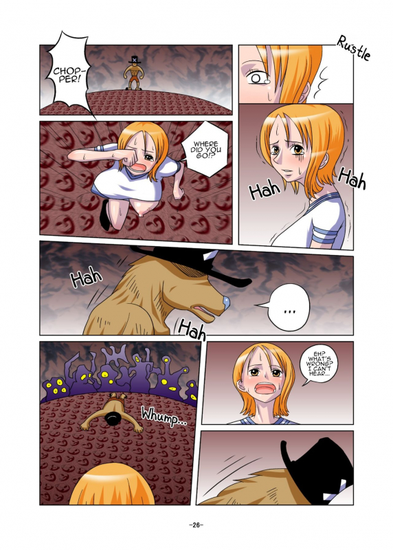 [Raisin Pie (Tamaki Denchuu)] Shoku no Utage Feast of the Eclipse (One Piece) [English] [EHCOVE]_25