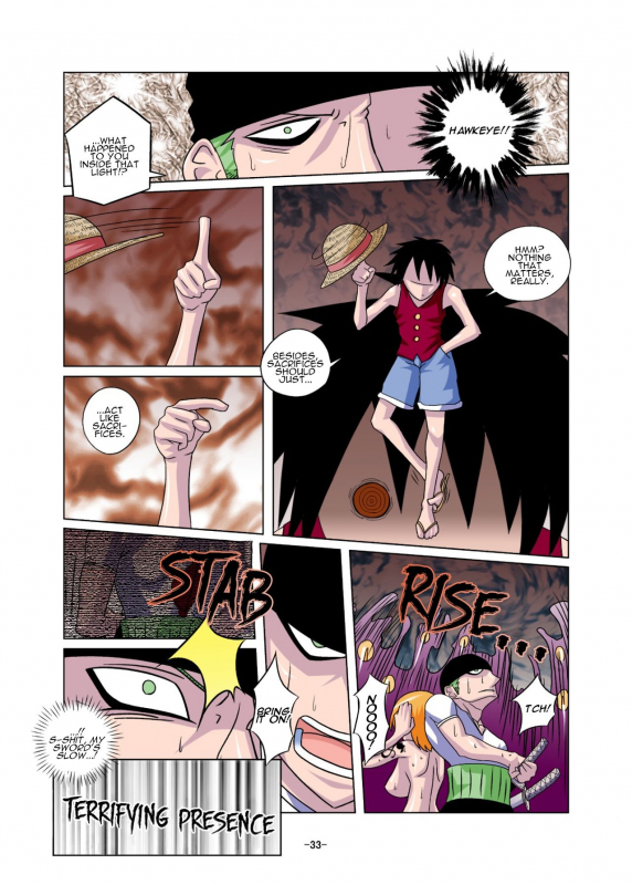 [Raisin Pie (Tamaki Denchuu)] Shoku no Utage Feast of the Eclipse (One Piece) [English] [EHCOVE]_32