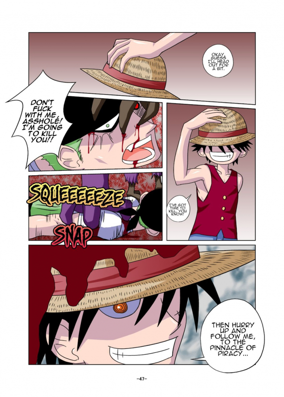 [Raisin Pie (Tamaki Denchuu)] Shoku no Utage Feast of the Eclipse (One Piece) [English] [EHCOVE]_46