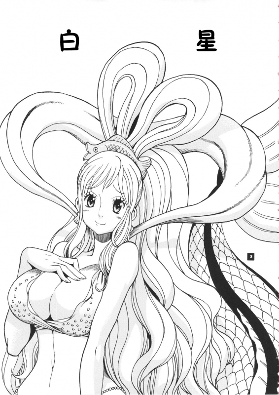 [Sangenshokudou (Chikasato Michiru)] GHOST PRINCESS (One Piece) [Chinese] [不咕鸟汉化组]_03