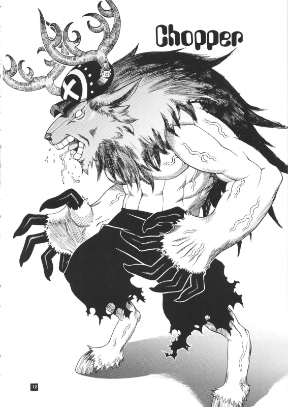 [Sangenshokudou (Chikasato Michiru)] GHOST PRINCESS (One Piece) [Chinese] [不咕鸟汉化组]_12