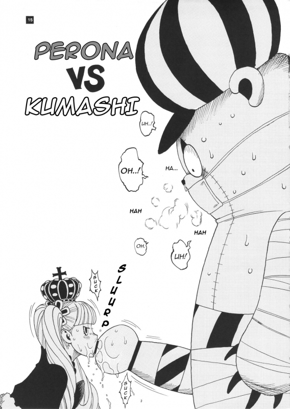 [Sangenshokudou (Chikasato Michiru)] Perona VS Kumashi (GHOST PRINCESS) (One Piece) [English] [Jash_00
