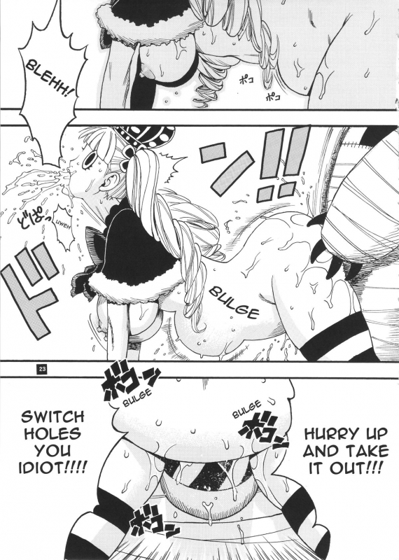 [Sangenshokudou (Chikasato Michiru)] Perona VS Kumashi (GHOST PRINCESS) (One Piece) [English] [Jash_09
