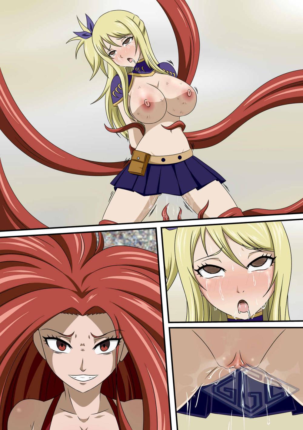 Lucy heartfilia hentai manga фото 86