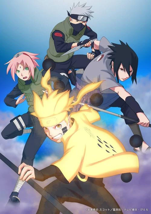 haruno sakura+hatake kakashi+uchiha sasuke+uzumaki naruto
