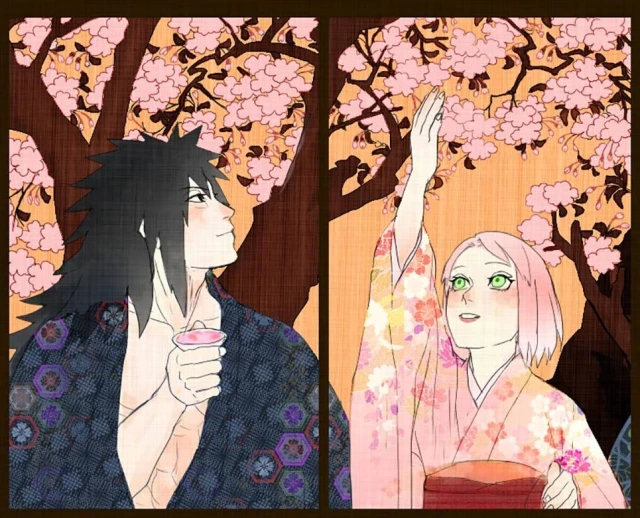 haruno sakura+uchiha madara