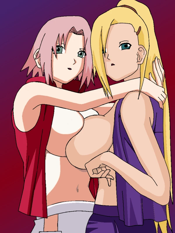 ino yamanaka+sakura haruno