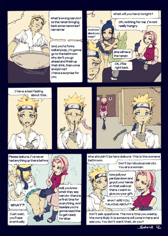 sakura haruno+uzumaki naruto