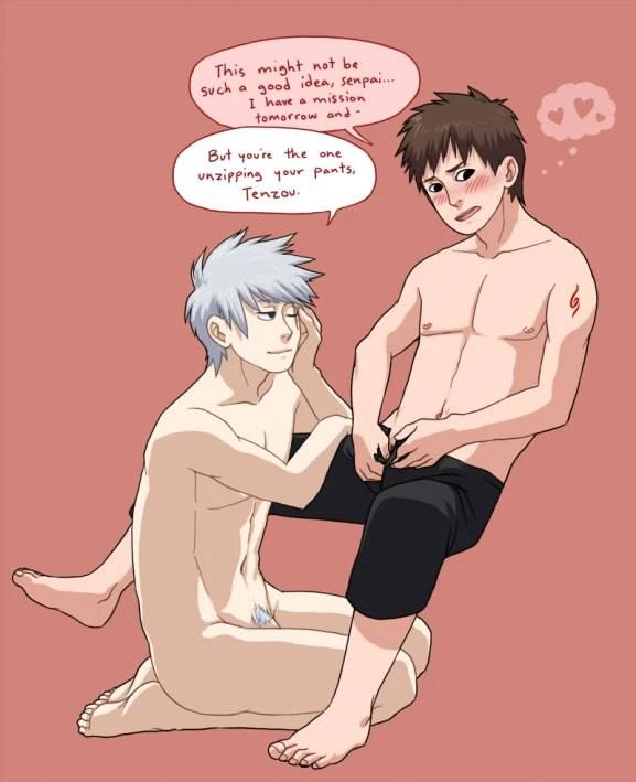 hatake kakashi+yamato
