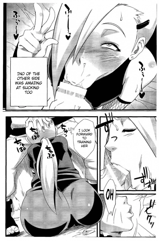 ino yamanaka+uzumaki naruto