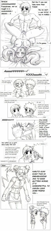 naruko+uzumaki naruto+rock lee