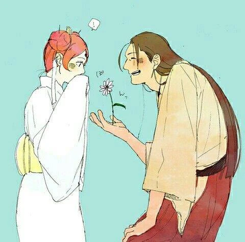 senju hashirama+uzumaki mito