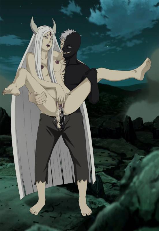 otsutsuki kaguya+uchiha obito