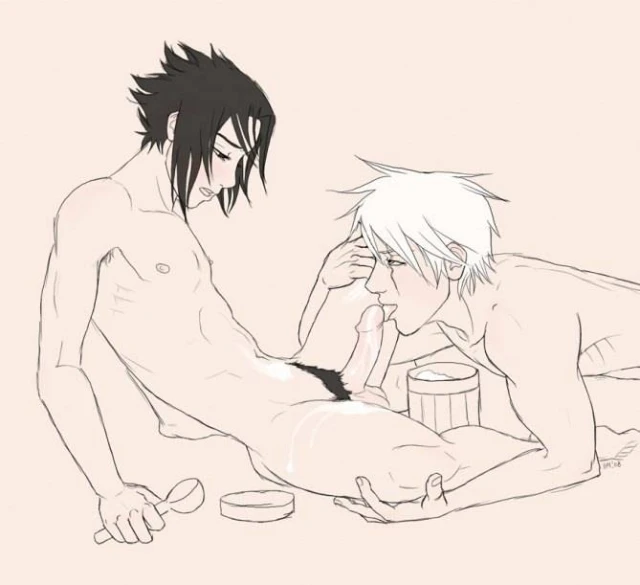 hatake kakashi+sasuke uchiha
