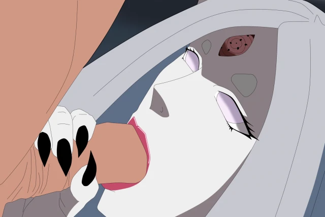 otsutsuki kaguya+uzumaki naruto