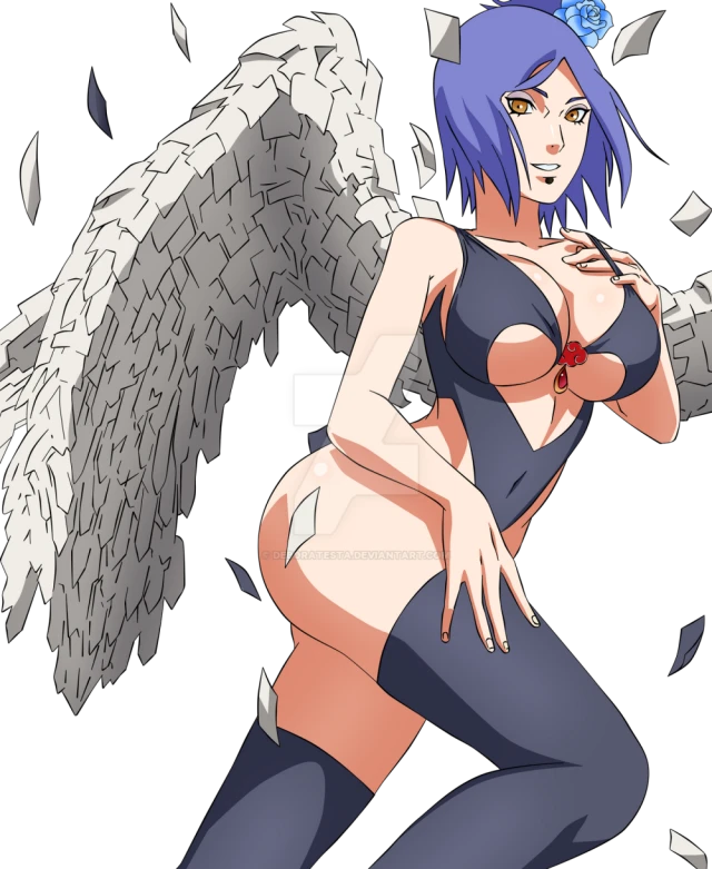 akatsuki (naruto)+konan