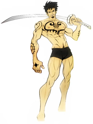trafalgar law