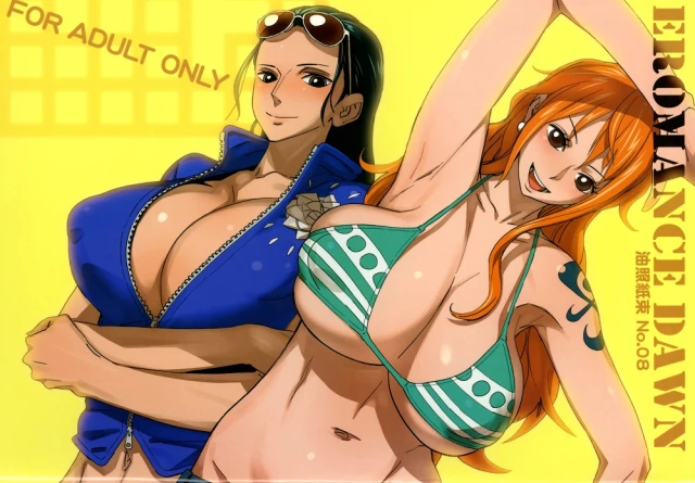 nami+nico robin