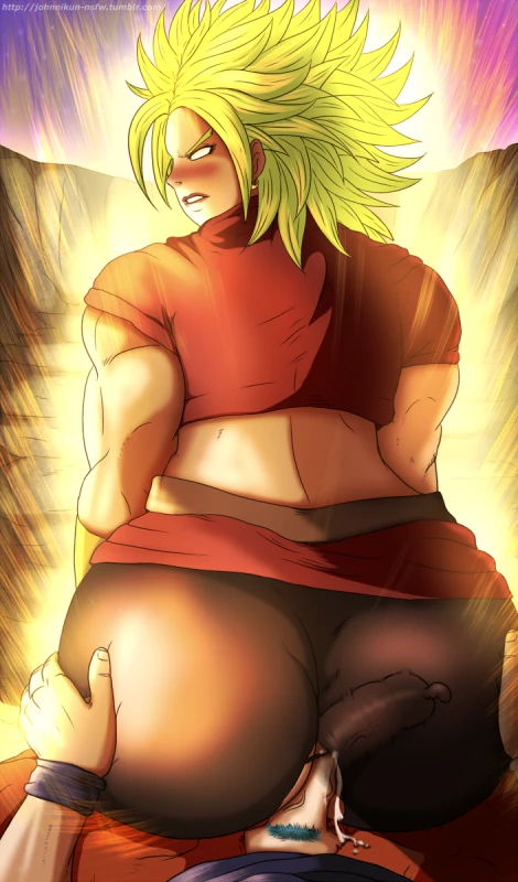 kale+son goku