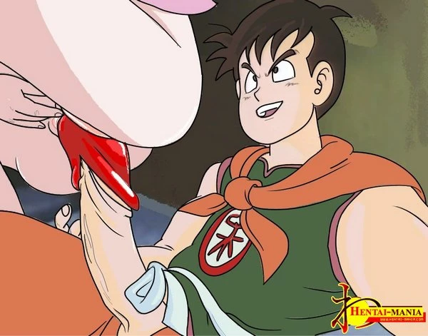 bulma briefs+yamcha