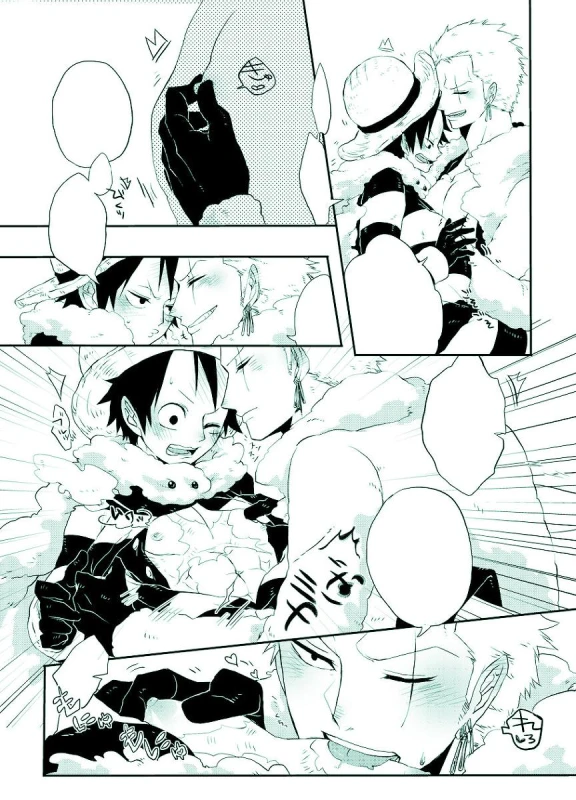 monkey d luffy+roronoa zoro